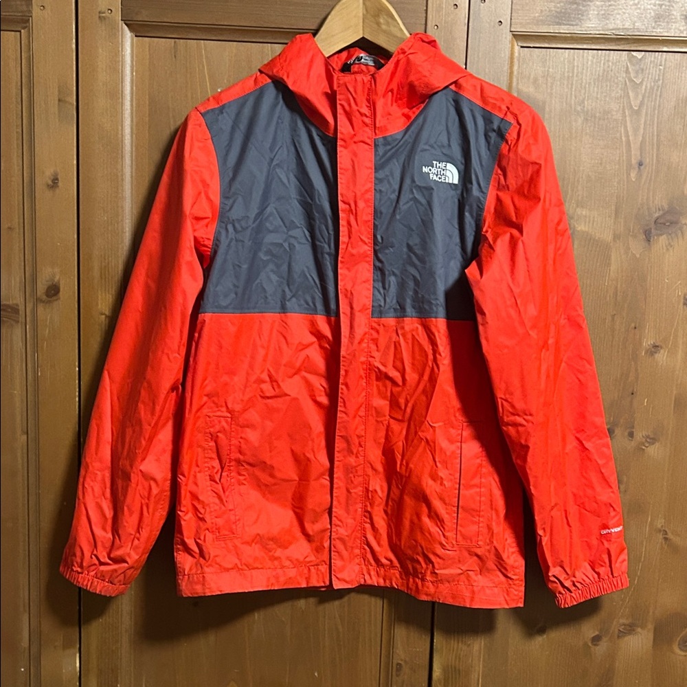The North Face Hooded Rain Jacket- Youth Large (14/16)